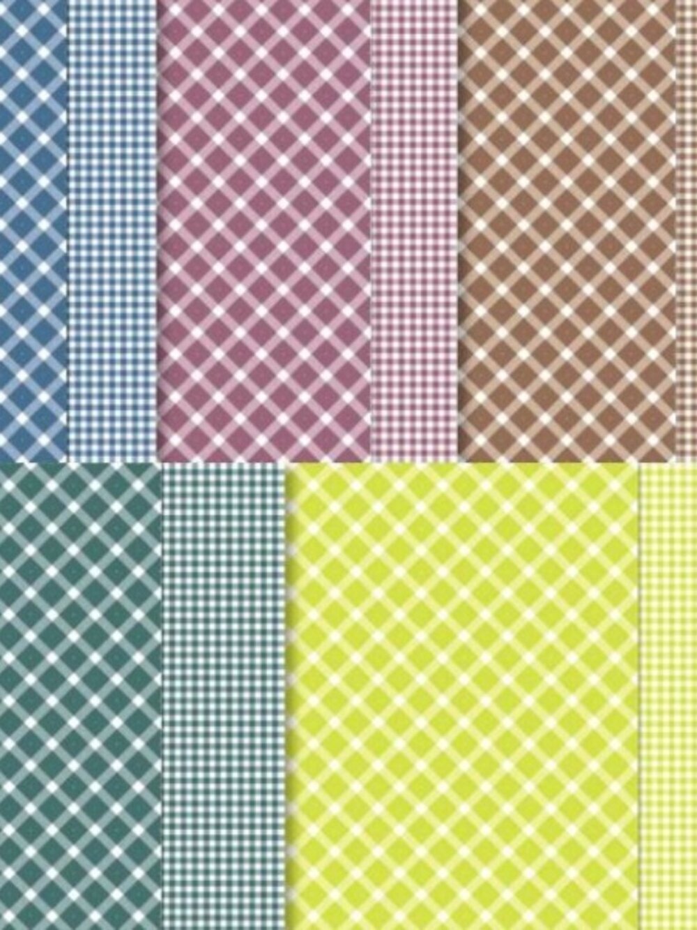 Stampin Up Glorious Gingham 6x6 DSP Designer Series Paper